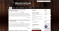 Desktop Screenshot of abovelevel.com